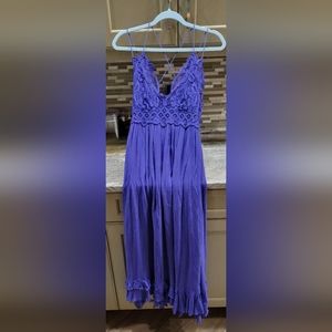 Free People Lace Midi Dress